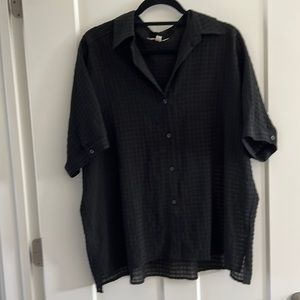 Max Studio Black Shirt